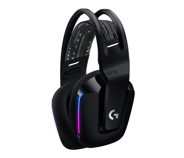 LOGITECH G733 LIGHTSPEED Wireless RGB Gaming Headset Black - 594937 - zdjęcie 2